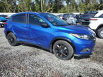 2021 Honda Hr-v Sport Blue vin: 3CZRU5H19MM728497