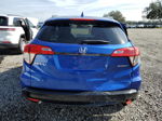 2021 Honda Hr-v Sport Blue vin: 3CZRU5H19MM728497