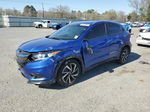 2019 Honda Hr-v Sport Blue vin: 3CZRU5H1XKG702194