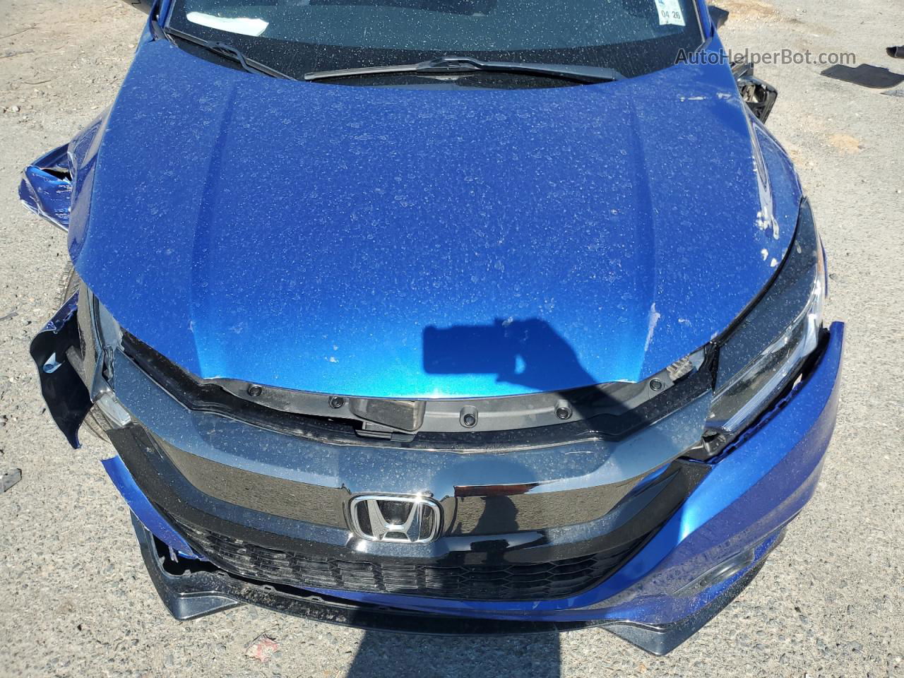 2019 Honda Hr-v Sport Blue vin: 3CZRU5H1XKG702194