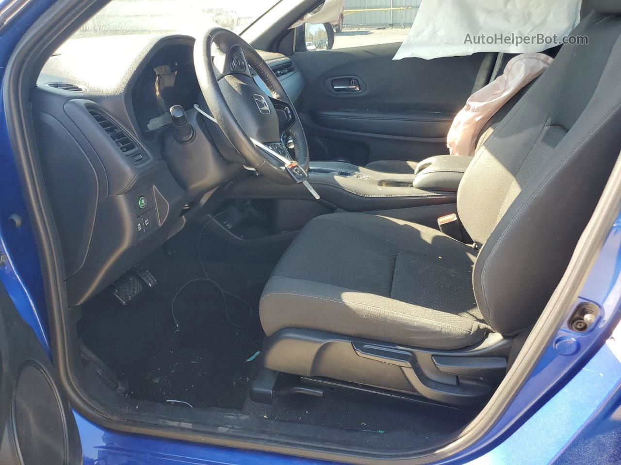 2019 Honda Hr-v Sport Blue vin: 3CZRU5H1XKG702194
