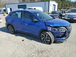 2019 Honda Hr-v Sport Blue vin: 3CZRU5H1XKG702194