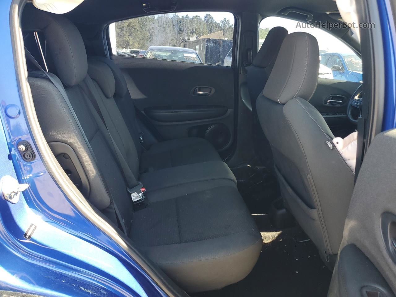 2019 Honda Hr-v Sport Blue vin: 3CZRU5H1XKG702194