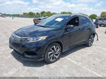 2019 Honda Hr-v Sport Black vin: 3CZRU5H1XKG703622