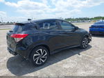 2019 Honda Hr-v Sport Черный vin: 3CZRU5H1XKG703622