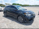 2019 Honda Hr-v Sport Черный vin: 3CZRU5H1XKG703622