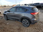 2019 Honda Hr-v Sport Gray vin: 3CZRU5H1XKG705984