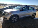 2019 Honda Hr-v Sport Silver vin: 3CZRU5H1XKG706701