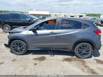 2021 Honda Hr-v 2wd Sport Gray vin: 3CZRU5H1XMM724216