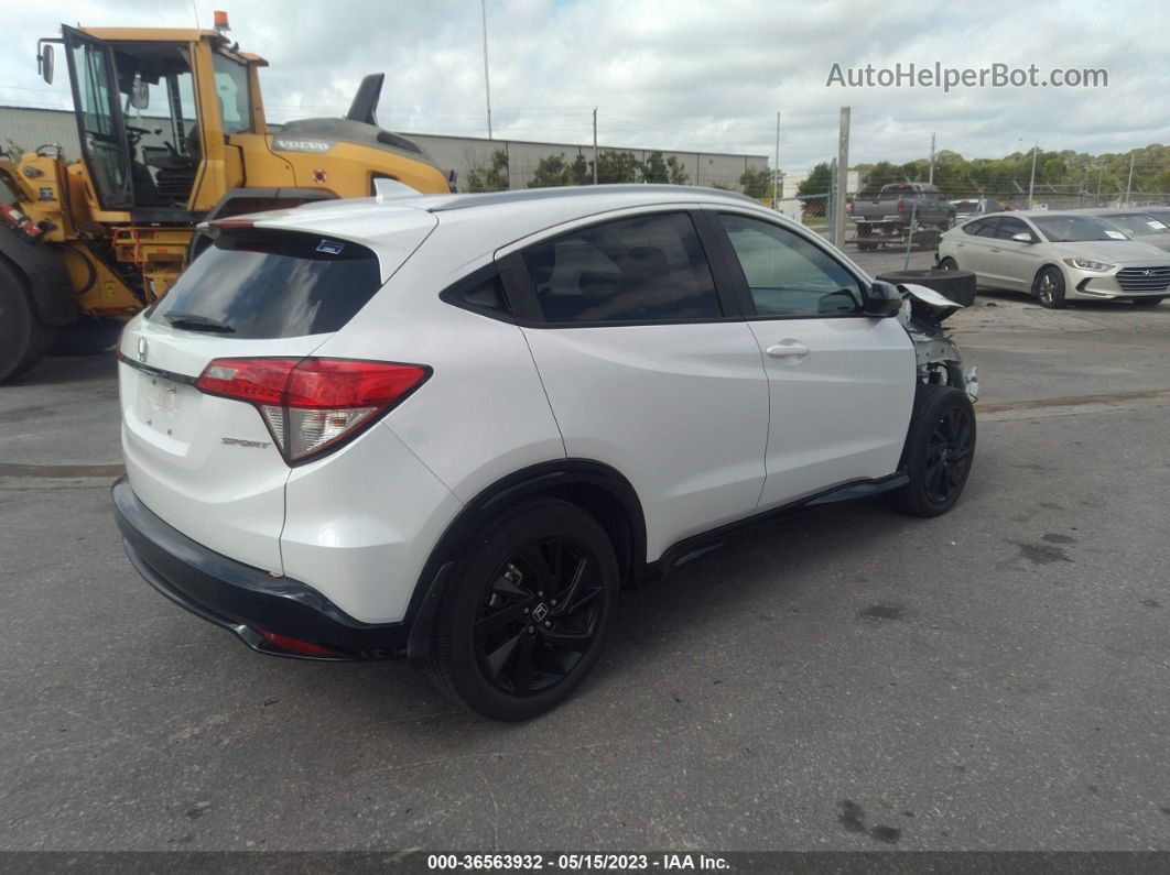 2021 Honda Hr-v Sport Белый vin: 3CZRU5H1XMM727407