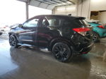 2021 Honda Hr-v Sport Черный vin: 3CZRU5H1XMM733109