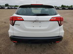 2016 Honda Hr-v Lx White vin: 3CZRU5H30GM105372