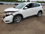 2016 Honda Hr-v Lx White vin: 3CZRU5H30GM105372