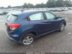 2016 Honda Hr-v Lx Blue vin: 3CZRU5H30GM722951