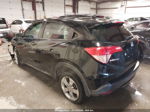 2016 Honda Hr-v Lx Black vin: 3CZRU5H30GM733853