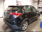 2016 Honda Hr-v Lx Black vin: 3CZRU5H30GM733853