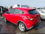 2016 Honda Hr-v Lx Red vin: 3CZRU5H30GM737773