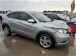 2017 Honda Hr-v Lx Silver vin: 3CZRU5H30HG704207