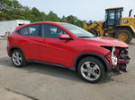 2017 Honda Hr-v Lx Red vin: 3CZRU5H30HG707804