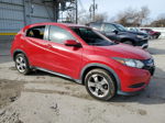 2017 Honda Hr-v Lx Red vin: 3CZRU5H30HM700174