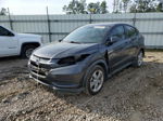 2017 Honda Hr-v Lx Black vin: 3CZRU5H30HM701857