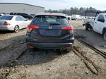 2017 Honda Hr-v Lx Black vin: 3CZRU5H30HM701857