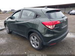 2018 Honda Hr-v Lx Green vin: 3CZRU5H30JG700454