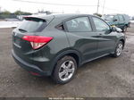 2018 Honda Hr-v Lx Green vin: 3CZRU5H30JG700454