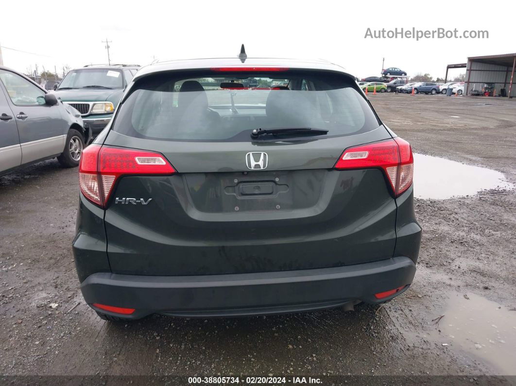 2018 Honda Hr-v Lx Green vin: 3CZRU5H30JG700454