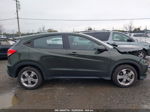 2018 Honda Hr-v Lx Green vin: 3CZRU5H30JG700454