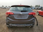 2018 Honda Hr-v Lx Gray vin: 3CZRU5H30JM100597