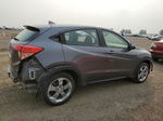 2018 Honda Hr-v Lx Gray vin: 3CZRU5H30JM100597