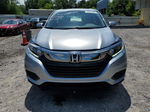 2019 Honda Hr-v Lx Серебряный vin: 3CZRU5H30KG708653