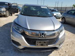 2019 Honda Hr-v Lx Silver vin: 3CZRU5H30KG711911