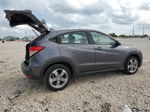 2019 Honda Hr-v Lx Gray vin: 3CZRU5H30KG712749