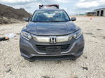 2019 Honda Hr-v Lx Gray vin: 3CZRU5H30KG712749