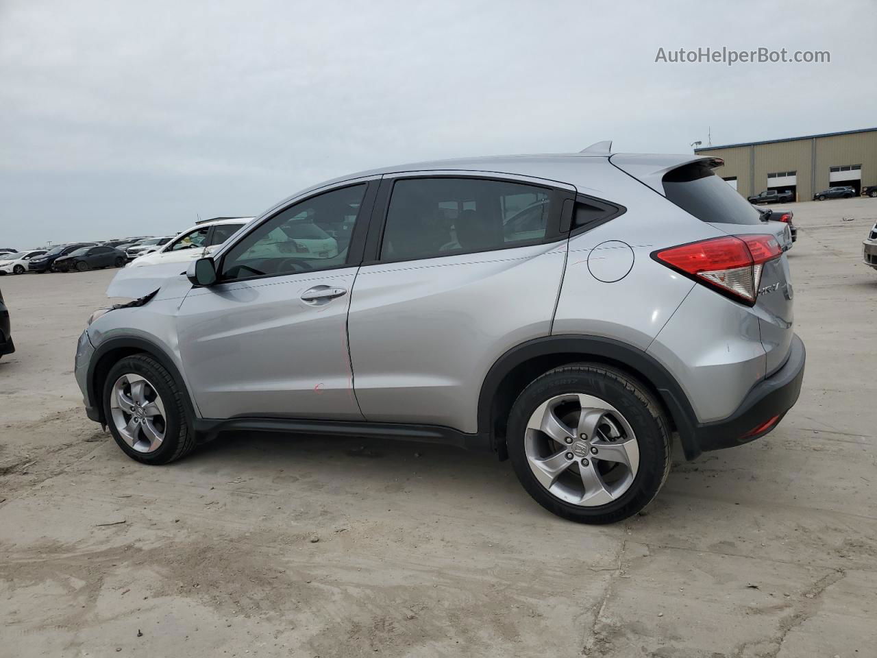 2019 Honda Hr-v Lx Silver vin: 3CZRU5H30KG715215