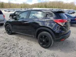 2021 Honda Hr-v Lx Black vin: 3CZRU5H30MM718698