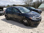 2021 Honda Hr-v Lx Black vin: 3CZRU5H30MM718698