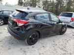 2021 Honda Hr-v Lx Black vin: 3CZRU5H30MM718698