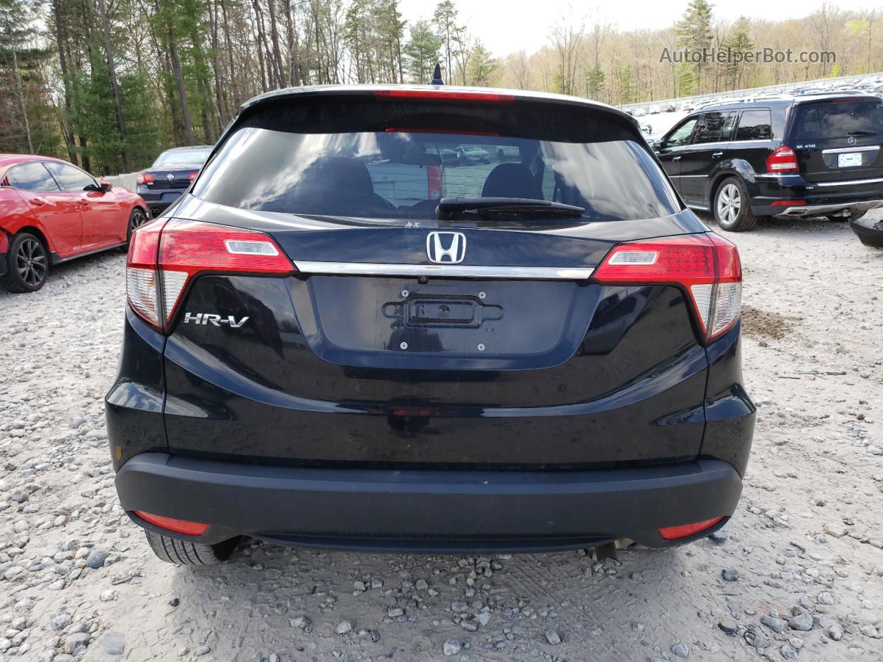 2021 Honda Hr-v Lx Black vin: 3CZRU5H30MM718698