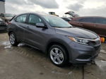 2021 Honda Hr-v Lx Серый vin: 3CZRU5H30MM720046