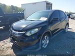 2016 Honda Hr-v Lx Black vin: 3CZRU5H31GM700635