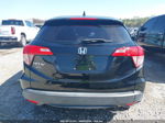 2016 Honda Hr-v Lx Black vin: 3CZRU5H31GM700635