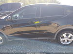 2016 Honda Hr-v Lx Black vin: 3CZRU5H31GM700635