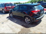 2016 Honda Hr-v Lx Black vin: 3CZRU5H31GM714888