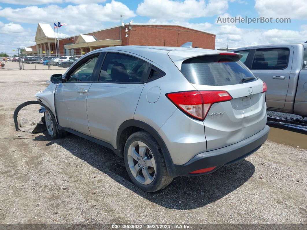 2016 Honda Hr-v Lx Silver vin: 3CZRU5H31GM717287