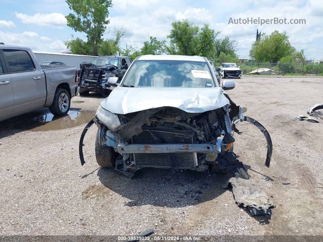 2016 Honda Hr-v Lx Silver vin: 3CZRU5H31GM717287