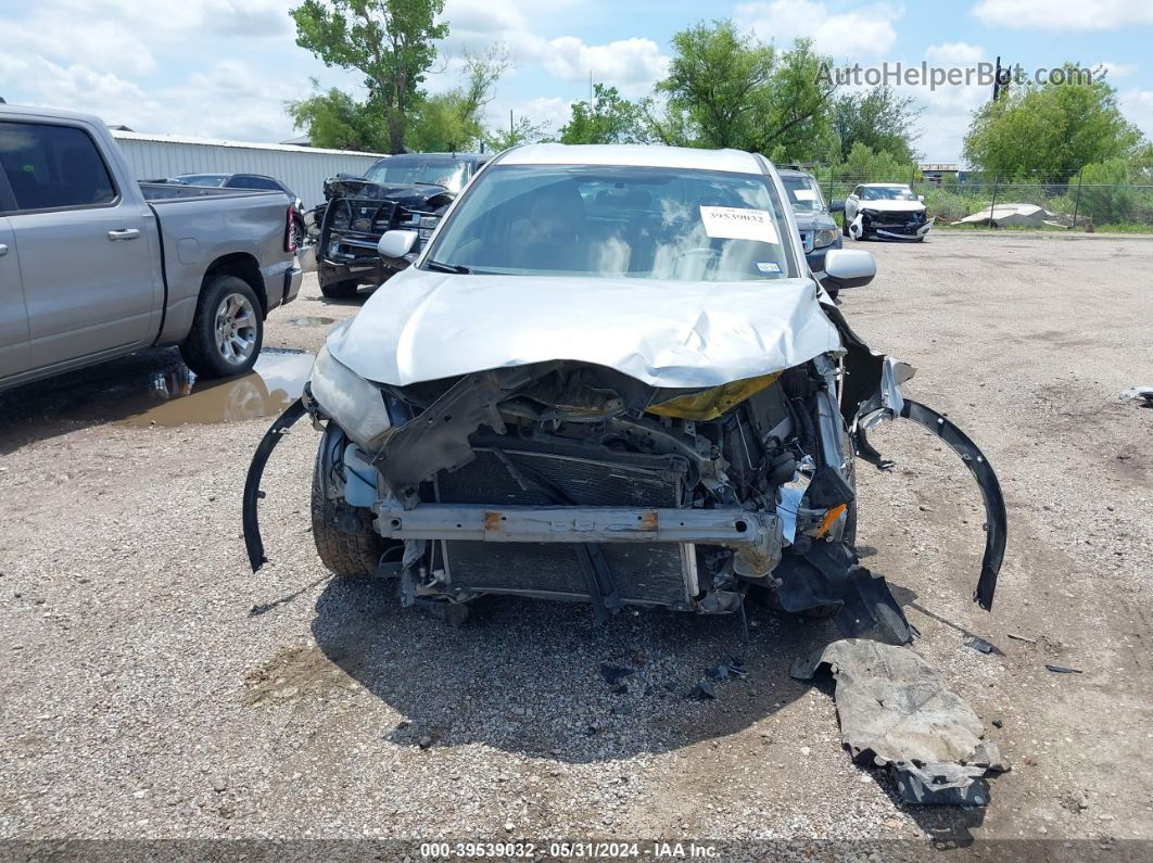 2016 Honda Hr-v Lx Silver vin: 3CZRU5H31GM717287