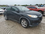 2016 Honda Hr-v Lx Black vin: 3CZRU5H31GM725499